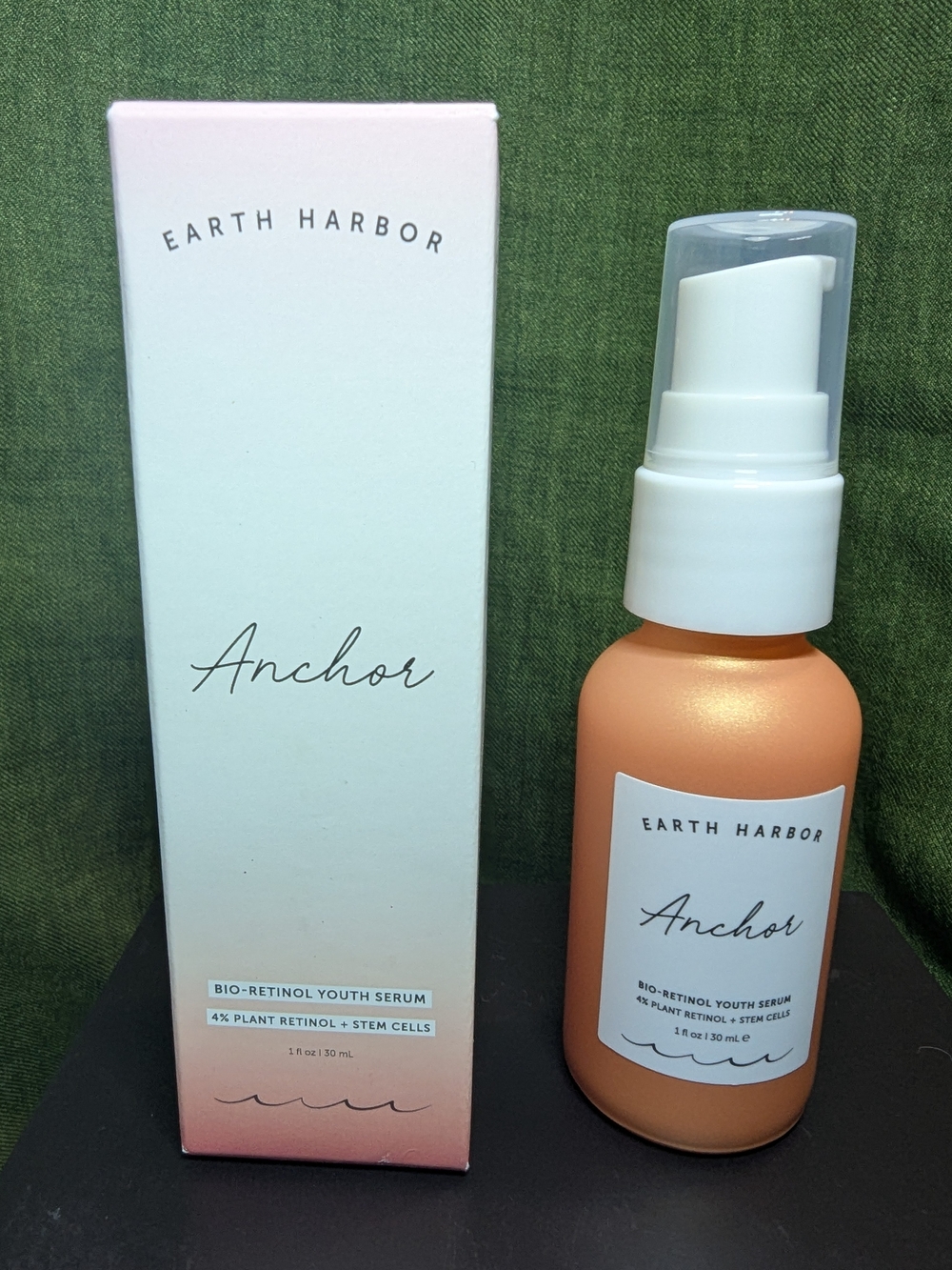 Earth Harbor Anchor Bio-Retinol Youth Serum - Plant Retinol & Stem Cells - 30ml